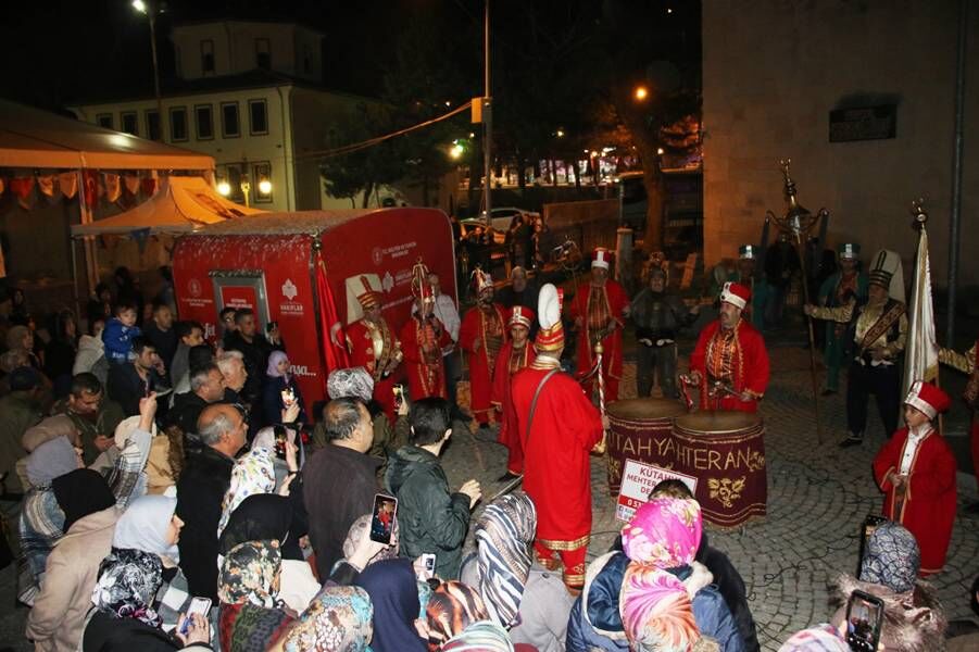 Kütahya’da “Mehter” Gösterisi Tam Not Aldı (2)