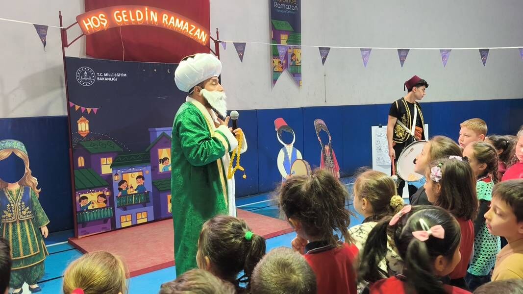 Kütahya’da Minik Öğrenciler, Ramazan’ı Öğreniyor (5)