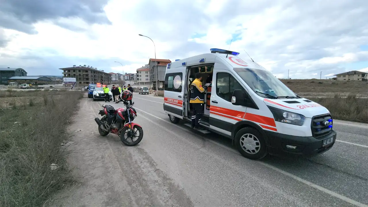 Kütahya’da Motosiklet Sürücüsüne 442 Bin Lira Ceza2