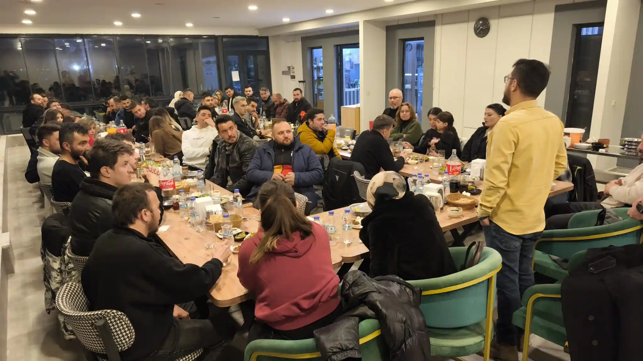 Kütahya’da Motosiklet Tutkunları Iftarda Bir Araya Geldi 1