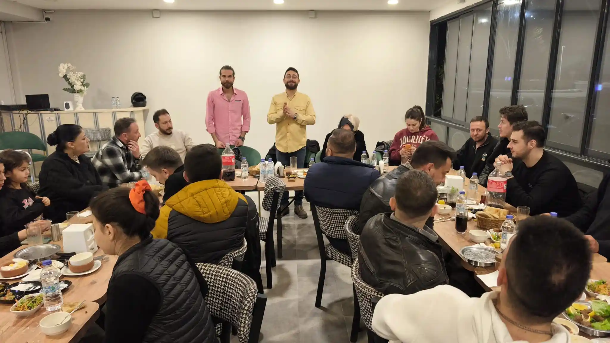 Kütahya’da Motosiklet Tutkunları Iftarda Bir Araya Geldi