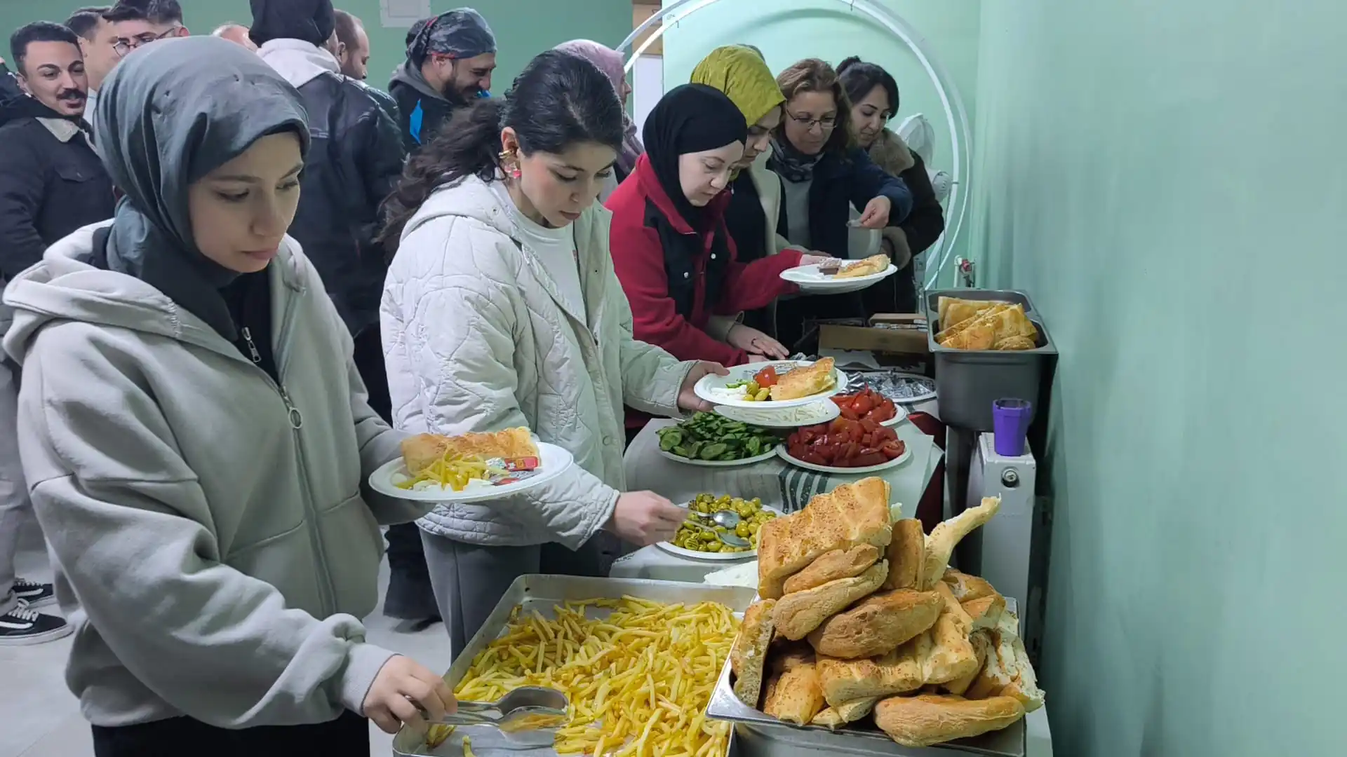 Kütahya’da Motosiklet Tutkunları Sahur Yaptı2
