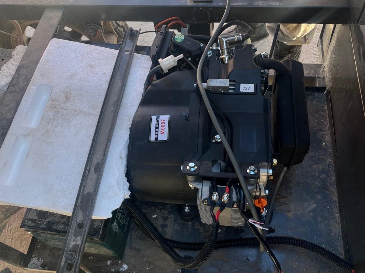 Kütahya’da Müşterileri Istedi Motor Ustası “Hibrit” Yaptı