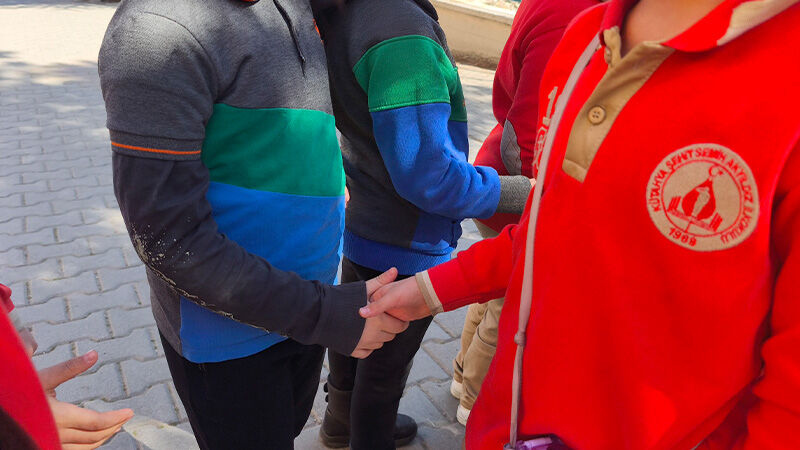 Kütahya’da Okullarda Çocuklar Bayramlaştı (7)