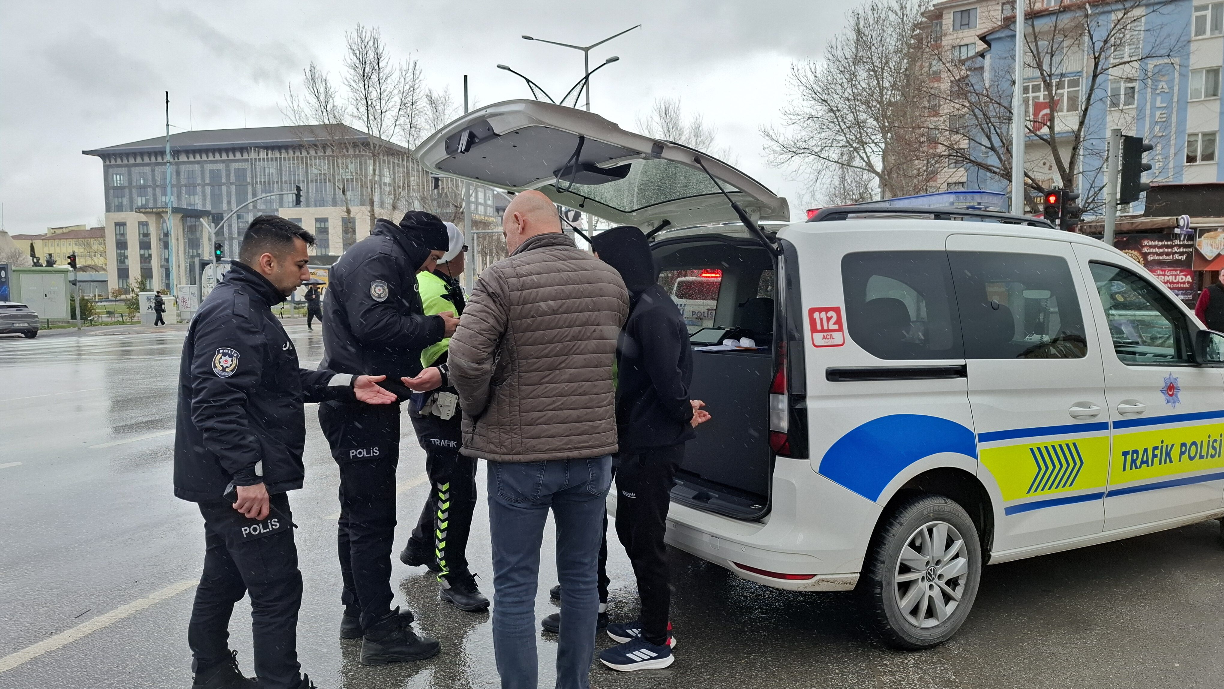 Kütahya’da Parmak Kopartan Trafik Kazası (5)