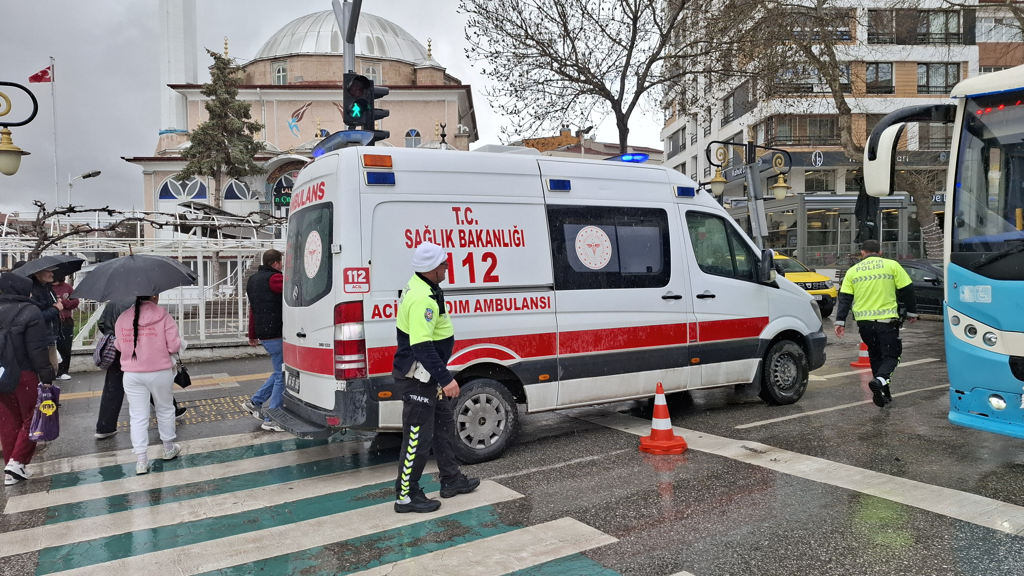 Kütahya’da Parmak Kopartan Trafik Kazası (6)