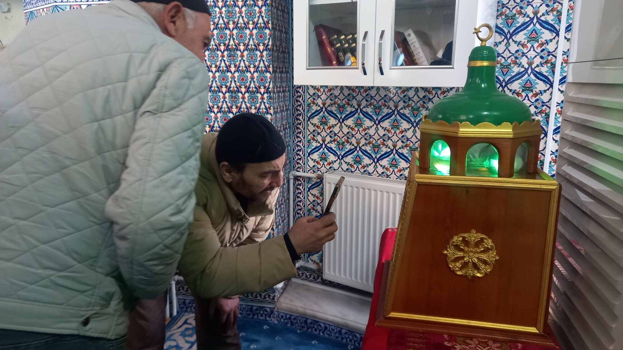 Kütahya’da Sakal I Şerif Ziyaretine Vatandaşlardan Yoğun Ilgi (3)-1