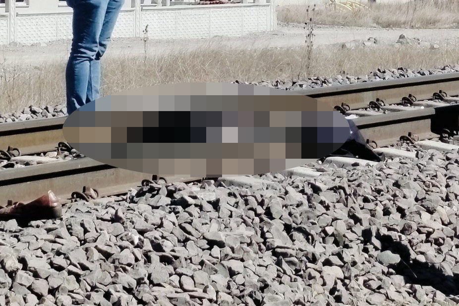 Kütahya'da Trenin Çarptığı Kadın Öldü (1)-1