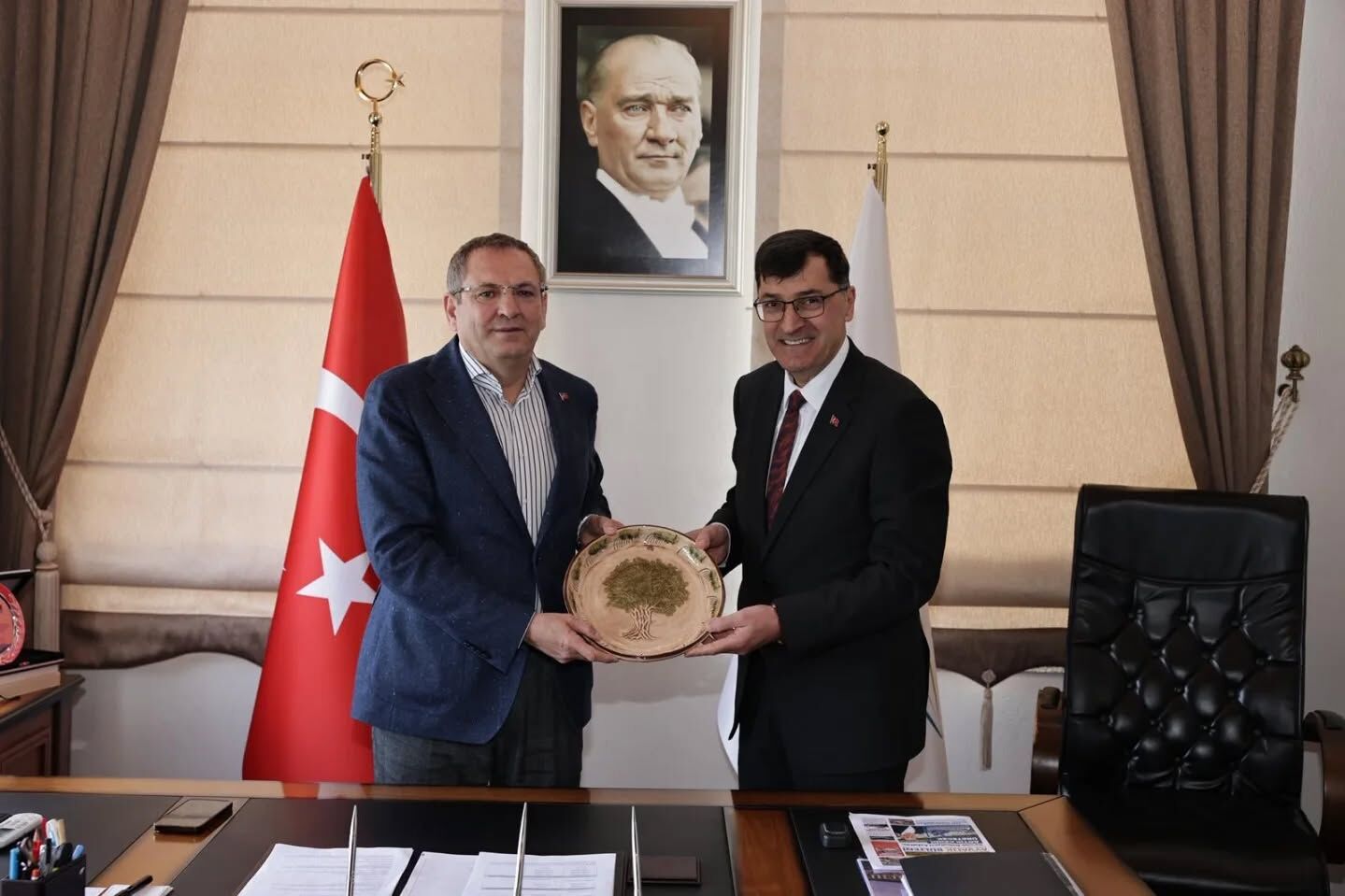 Kütahyada Yerel Hizmette Iş Birliği Ve Deneyim Paylaşımı1