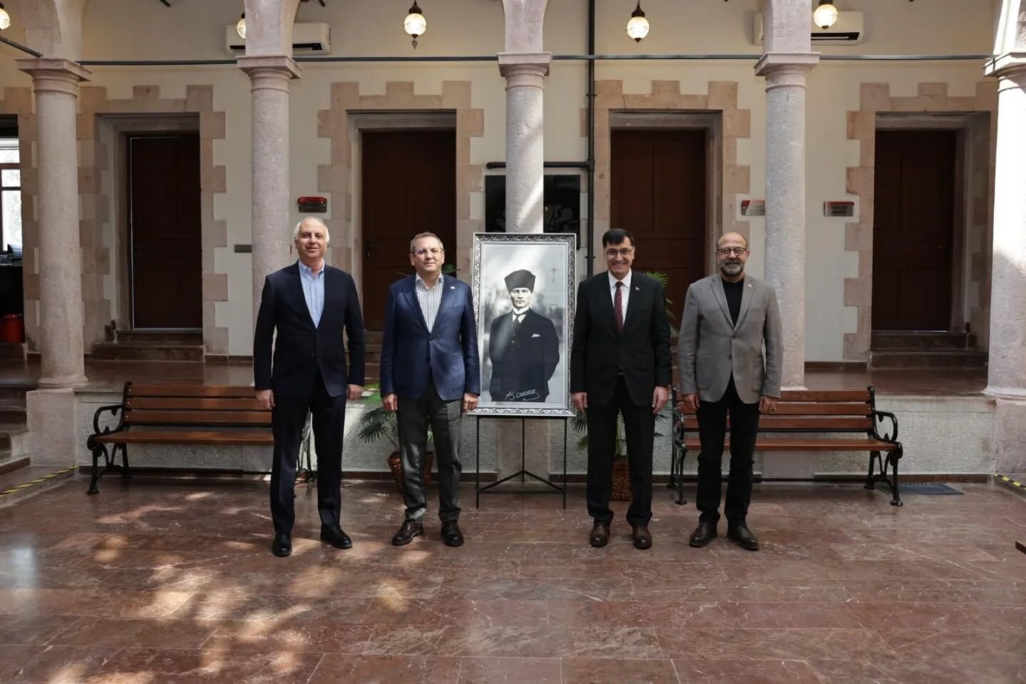 Kütahyada Yerel Hizmette Iş Birliği Ve Deneyim Paylaşımı2