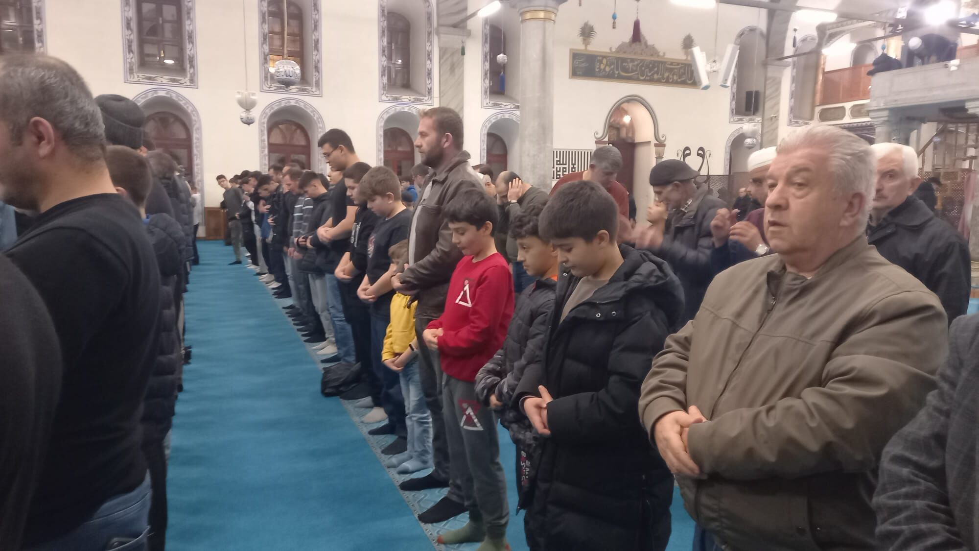 Kütahya’da Yüzlerce Öğrenci Ve Aileler, Teravihde Buluştu 3