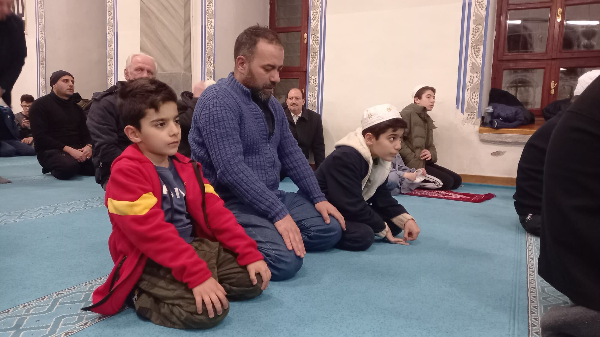 Kütahya’da Yüzlerce Öğrenci Ve Aileler, Teravihde Buluştu 4