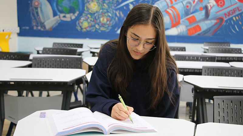 Kütahyalı Öğrenci, Msü Sınavında Ilk 10’A Girdi (4)