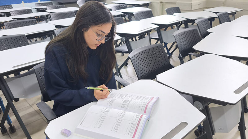 Kütahyalı Öğrenci, Msü Sınavında Ilk 10’A Girdi (5)