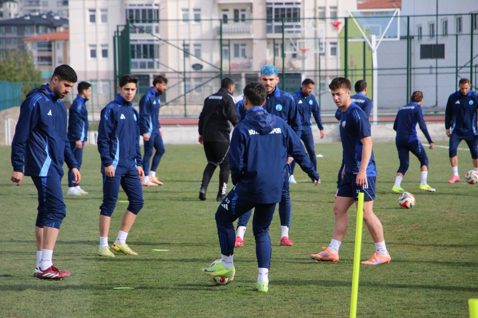 Kütahyaspor, Altay Maçı Hazırlıklarına Başladı (1)