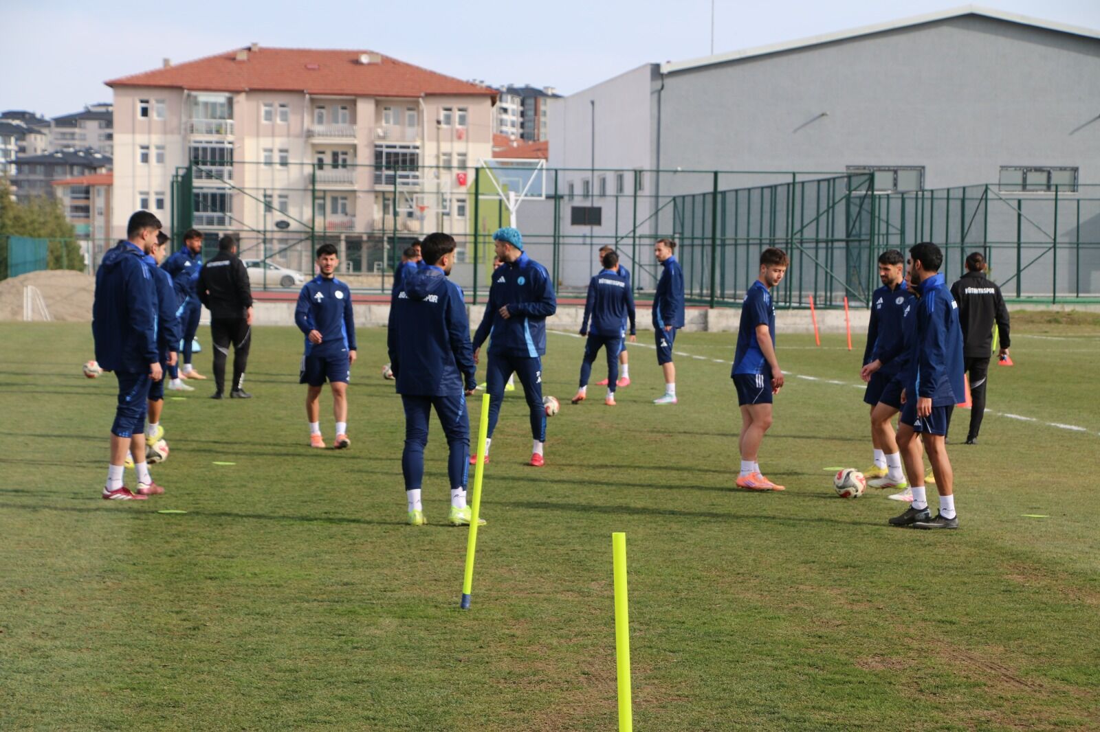 Kütahyaspor, Altay Maçı Hazırlıklarına Başladı (3)