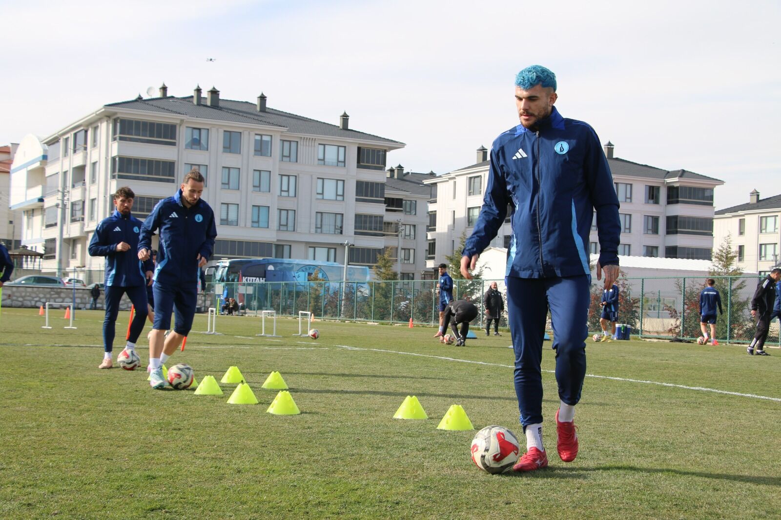 Kütahyaspor, Altay Maçı Hazırlıklarına Başladı (4)