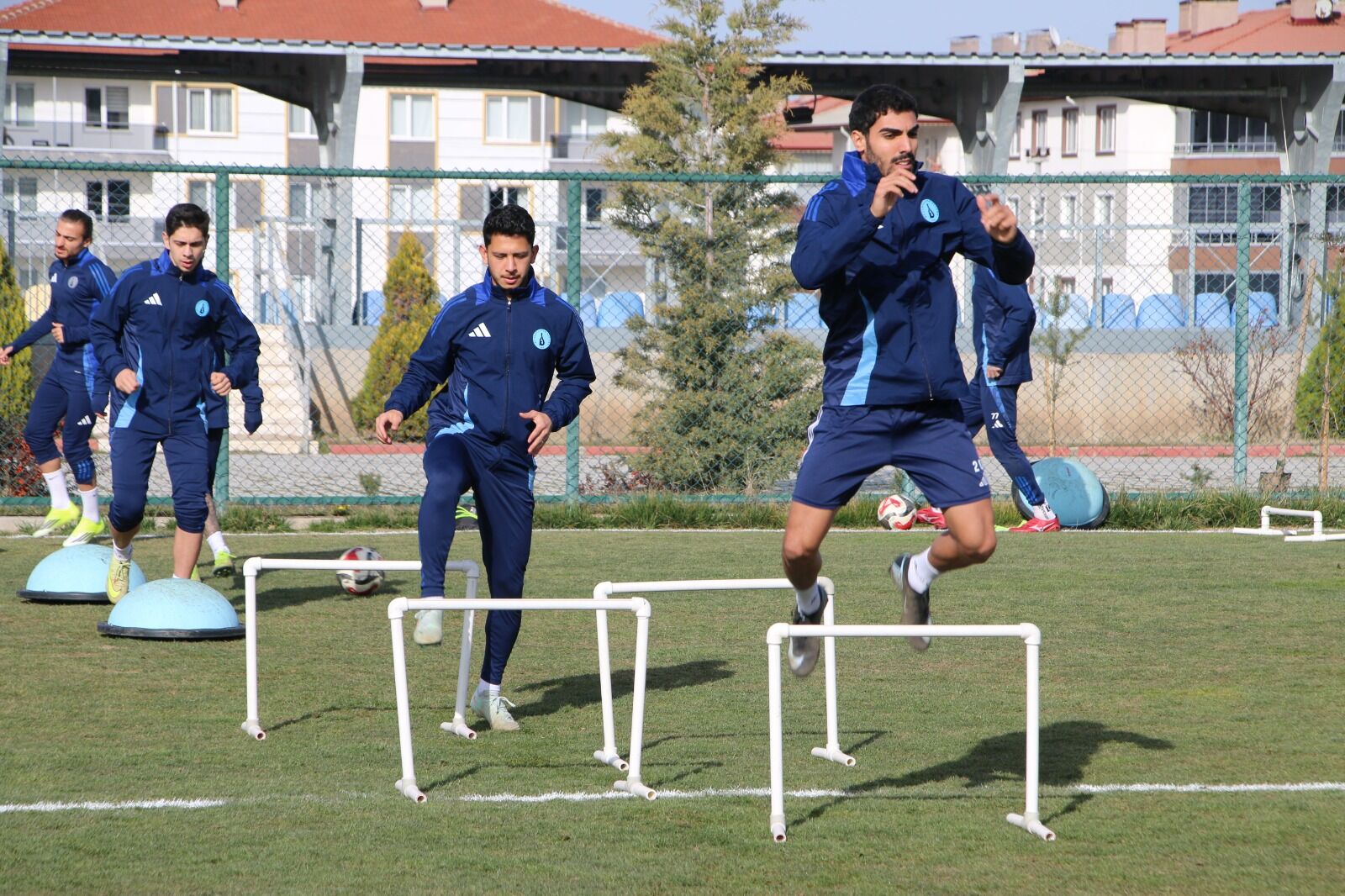 Kütahyaspor, Altay Maçı Hazırlıklarına Başladı (5)