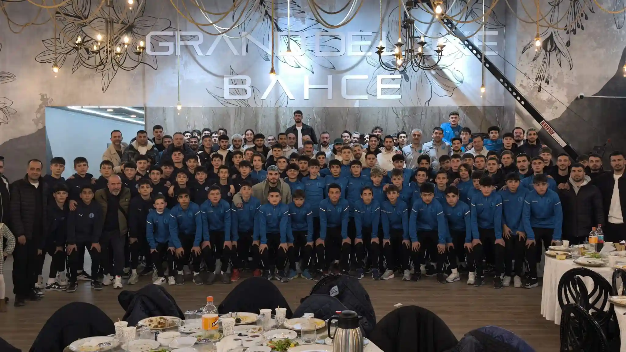 Kütahyaspor, Altyapı Takımları Iftarda Buluştu