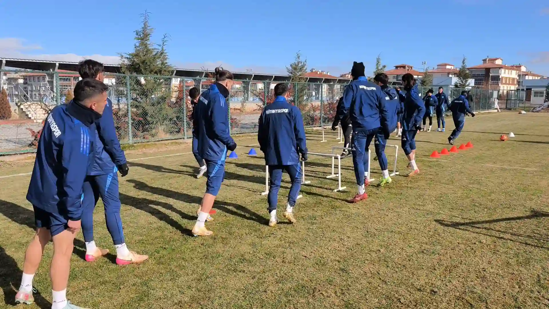 Kütahyaspor, Ayvalıkgücü Maçı Için Hız Kesmiyor 1