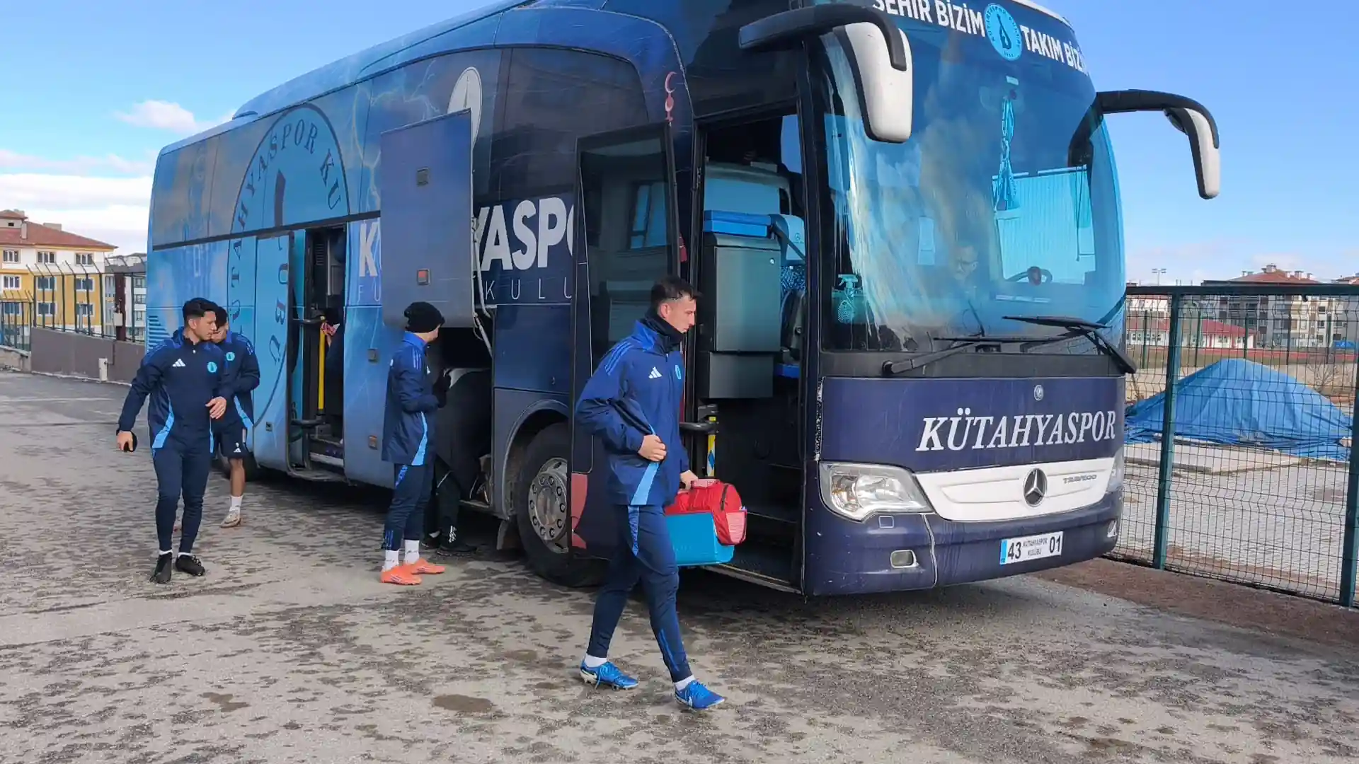 Kütahyaspor, Ayvalıkgücü Maçı Için Hız Kesmiyor 2