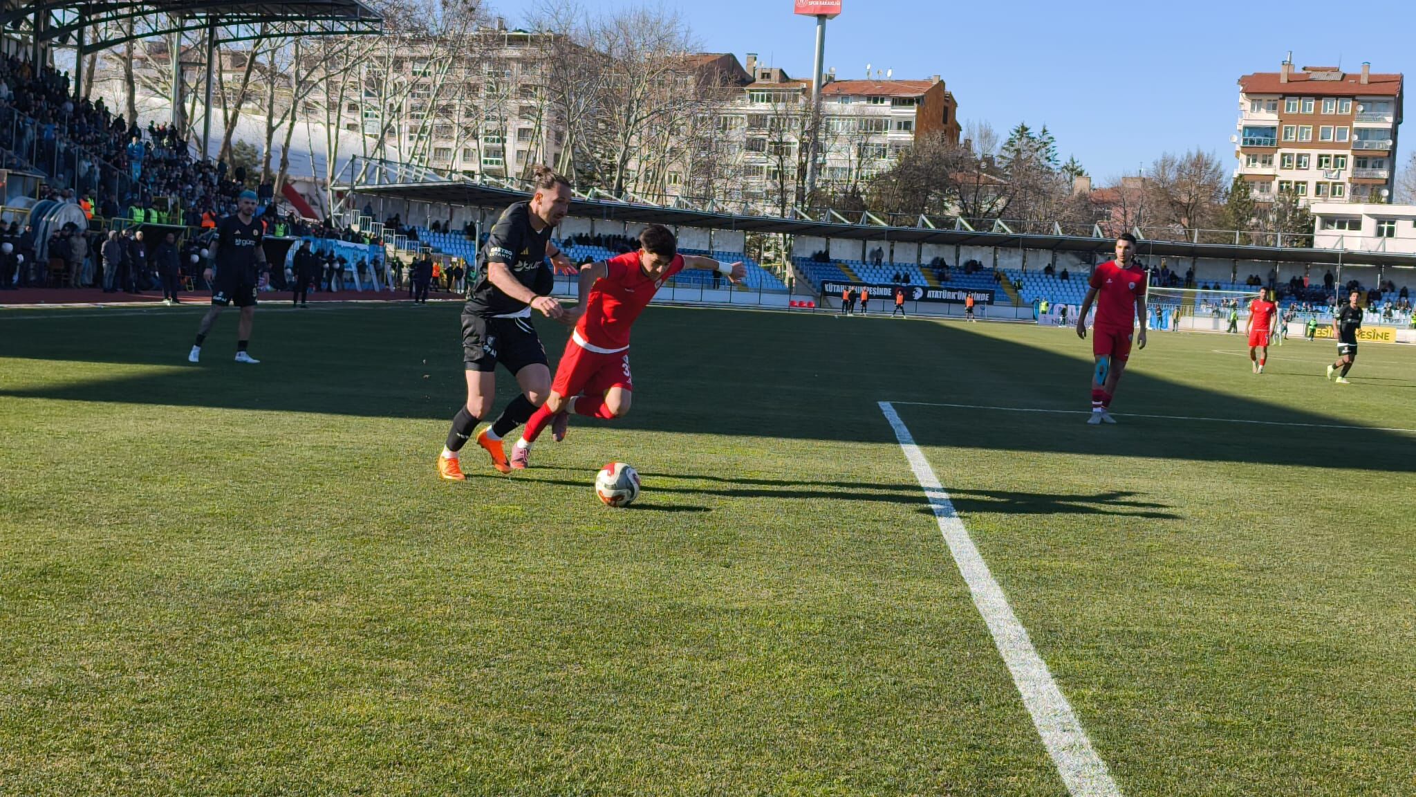 Kütahyaspor Evinde Gol Oldu, Yağdı (2)