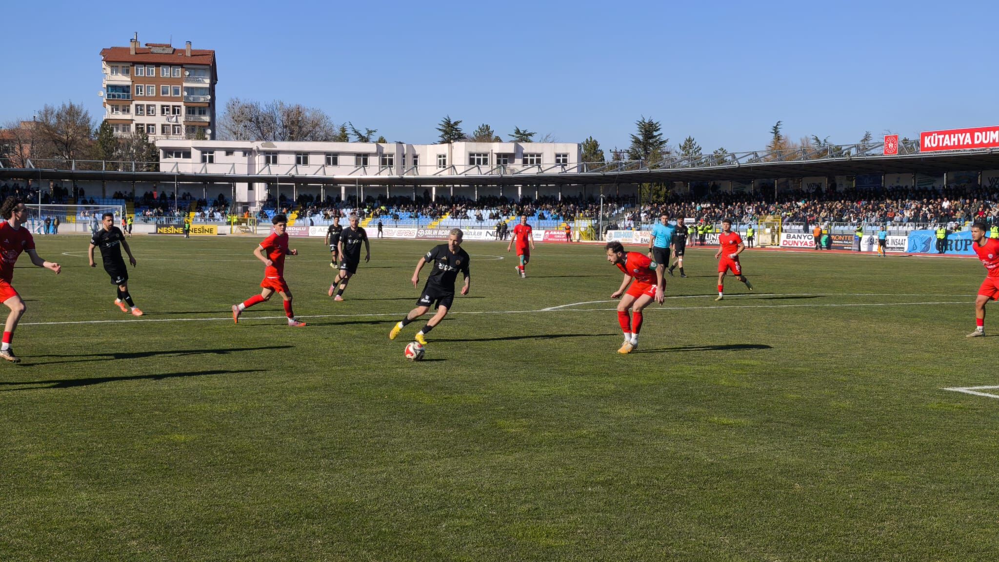 Kütahyaspor Evinde Gol Oldu, Yağdı (3)-1
