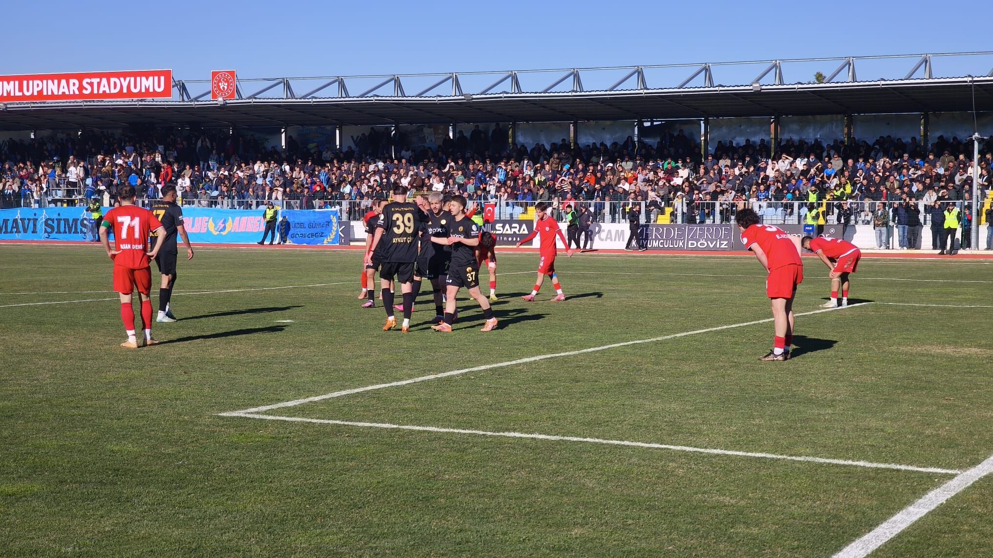 Kütahyaspor Evinde Gol Oldu, Yağdı (4)