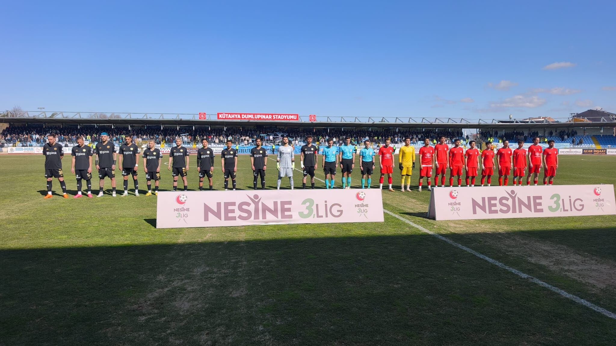 Kütahyaspor Evinde Ilk Yarıda Rahat (3)