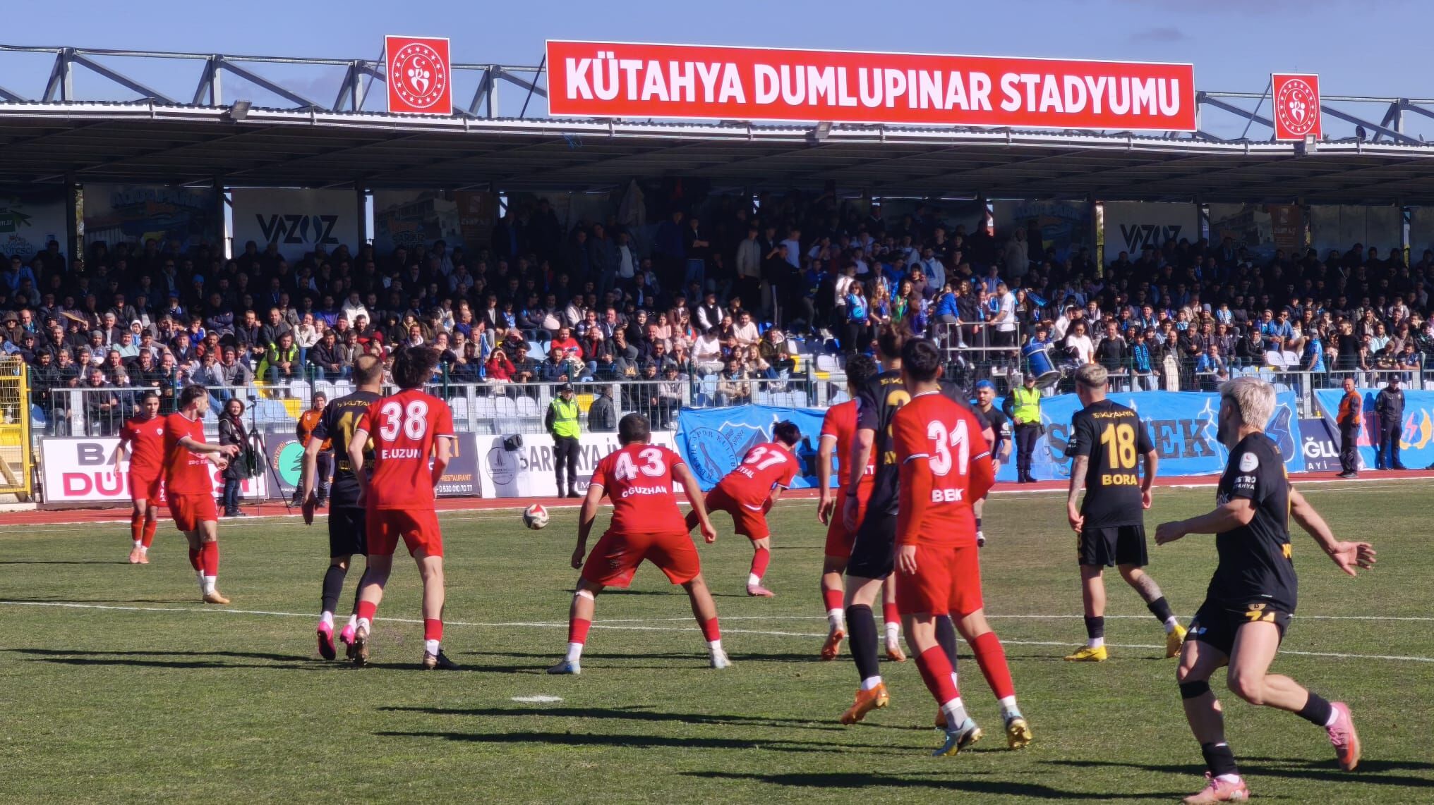 Kütahyaspor Evinde Ilk Yarıda Rahat (5)