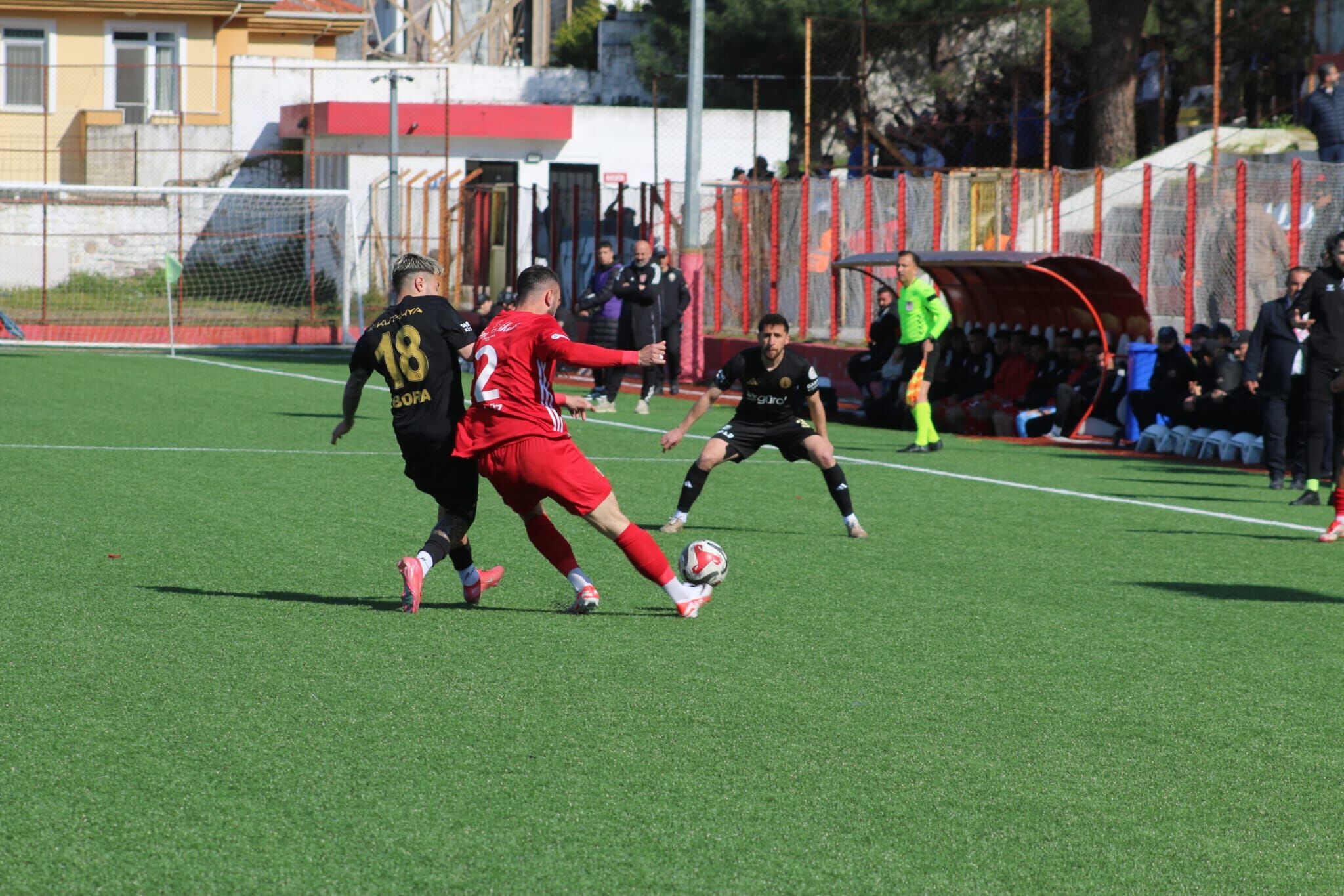 Kütahyaspor Ilk Yarıyı Golsüz Tamamladı (1)