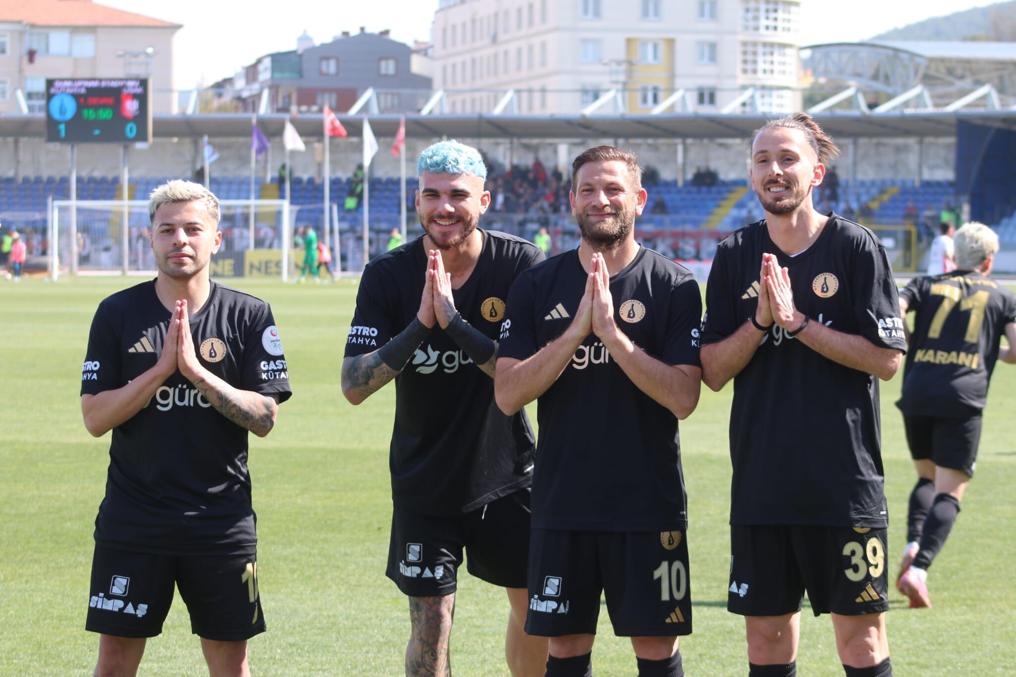 Kütahyaspor Sahasında Ilk Yarıda Beraberliğe Razı Oldu (4)