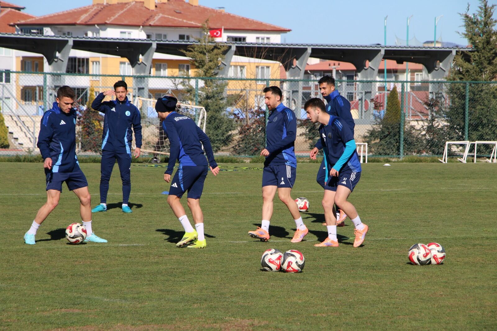 Kütahyaspor, Uşakspor Maçı Için Tek Hedef 3 Puan (4)