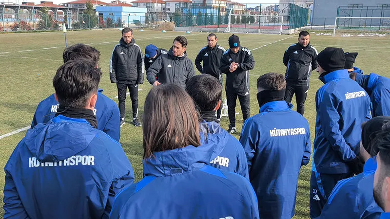 Kütahyaspor’da Şok Ayrılık Kararı