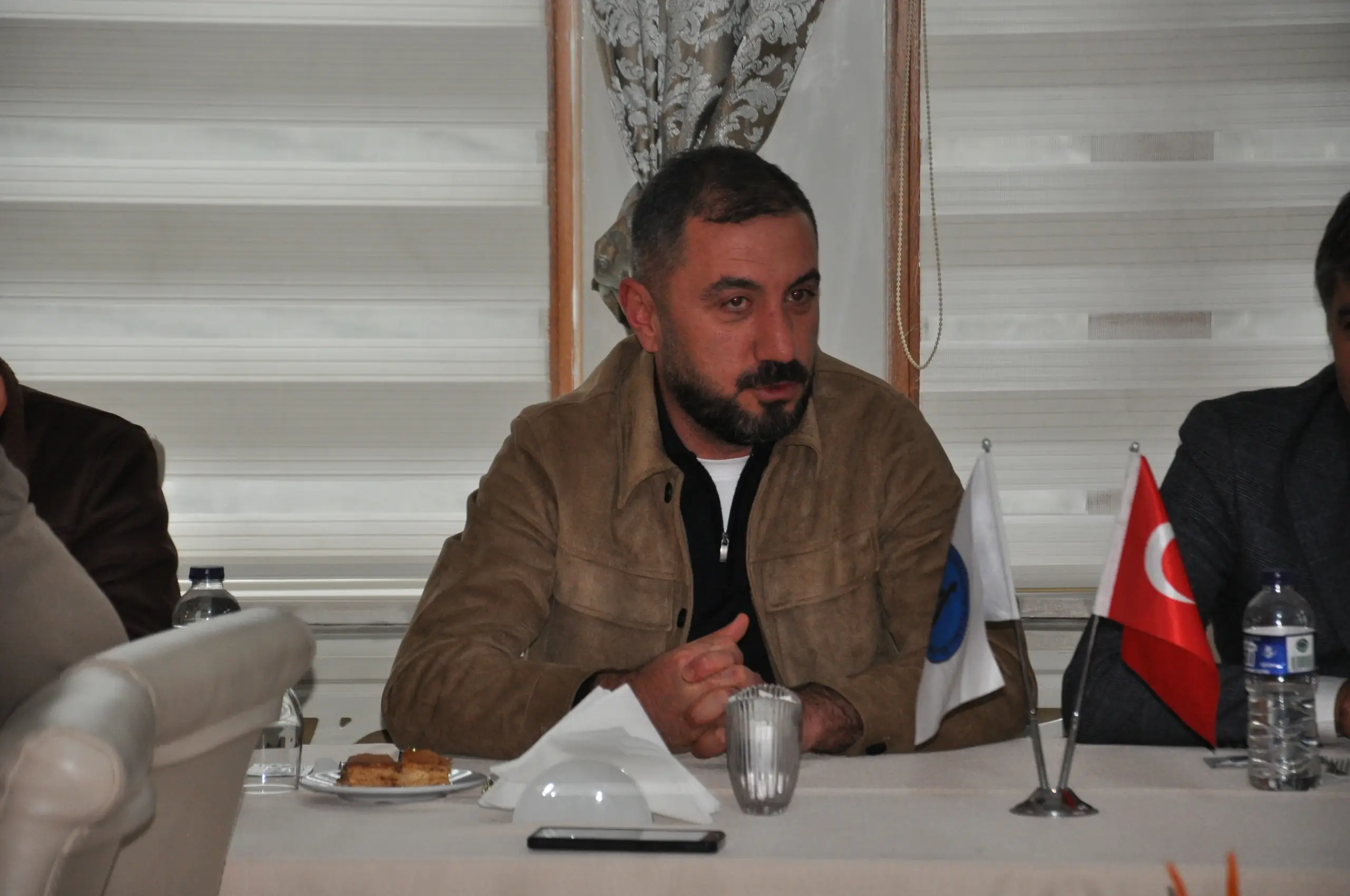 Kütahyaspor’da Yönetim Ve Futbolcular Bayramlaştı