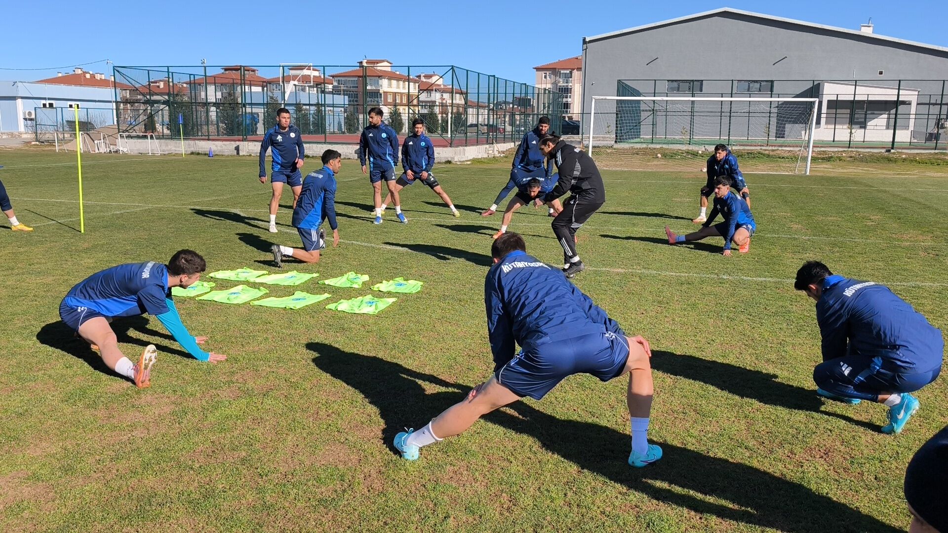 Kütahyasporlu Futbolcular Galibiyete Odaklandı (1)