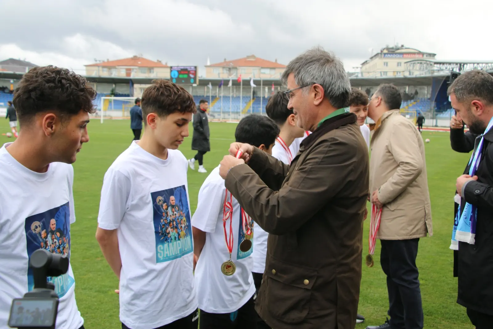 Kütahyaspor’un Gençleri Şampiyonluğu Kutladı 1