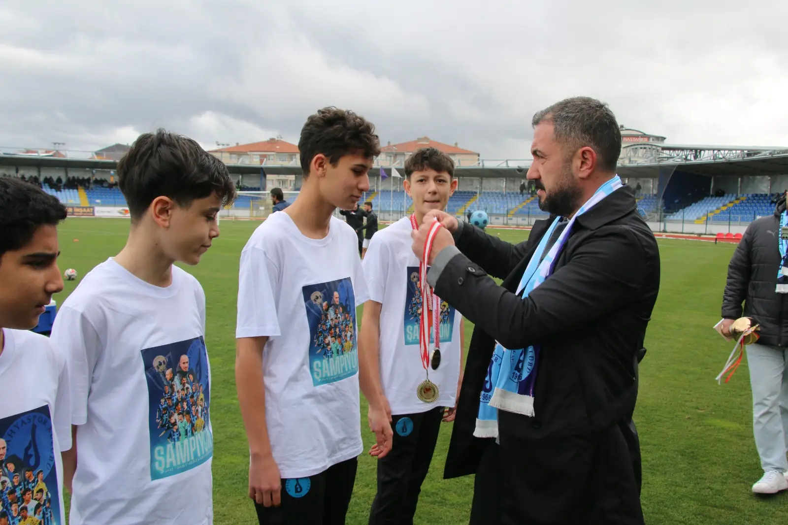 Kütahyaspor’un Gençleri Şampiyonluğu Kutladı 2