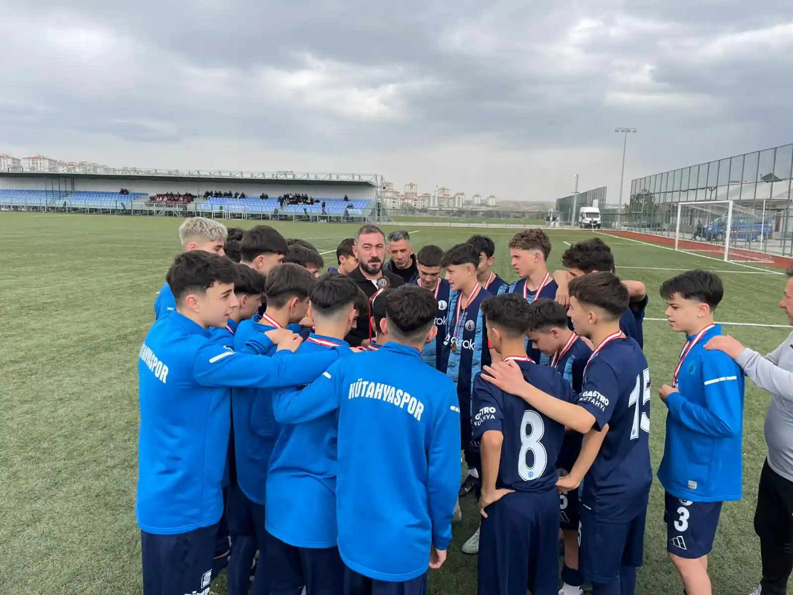 Kütahyaspor’un Gençleri Şampiyonluk Kupasını Aldı 1