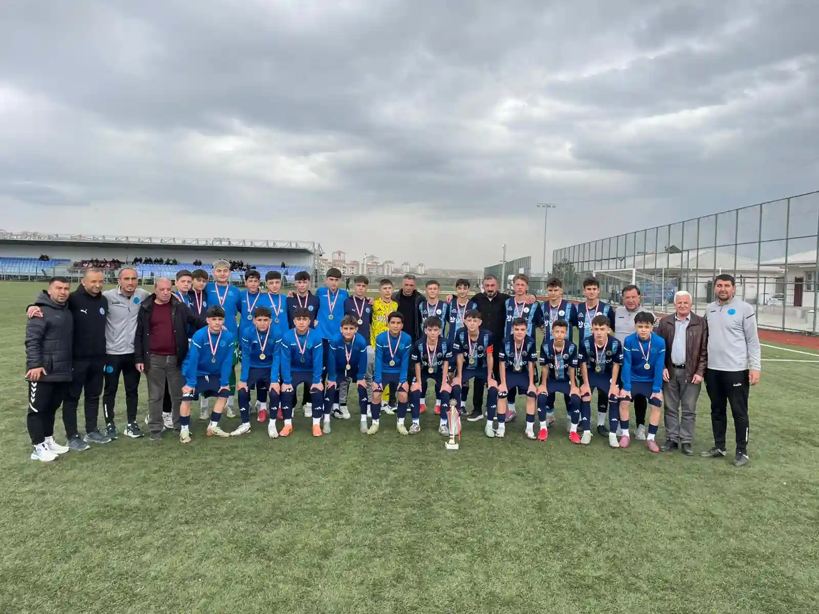 Kütahyaspor’un Gençleri Şampiyonluk Kupasını Aldı