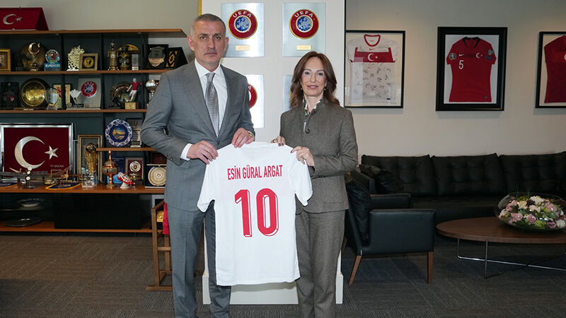 Kutso Başkanı Argat’tan Tff’ye Ziyaret (4)