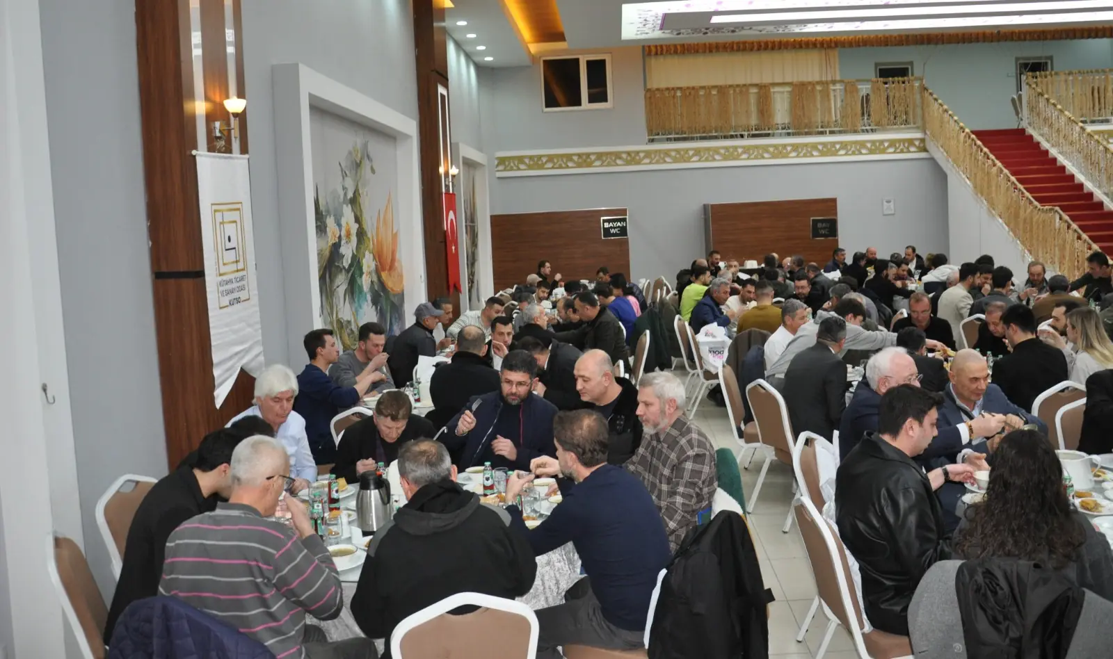 Kutso Geleneksel Iftarı Kütahya’yı Buluşturdu 3