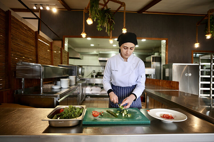 Liselilerden “Tarladan Tabağa” Iftar Sofrası2