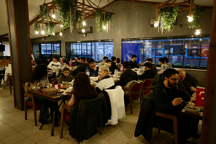 Liselilerden “Tarladan Tabağa” Iftar Sofrası3