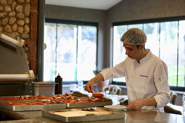 Liselilerden “Tarladan Tabağa” Iftar Sofrası4