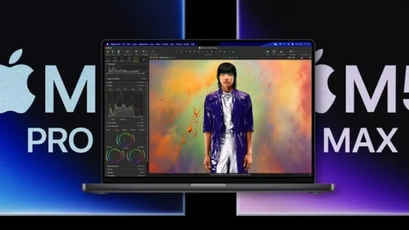 M5 Pro Ve Max’li Macbook Pro Tanıtıldı2