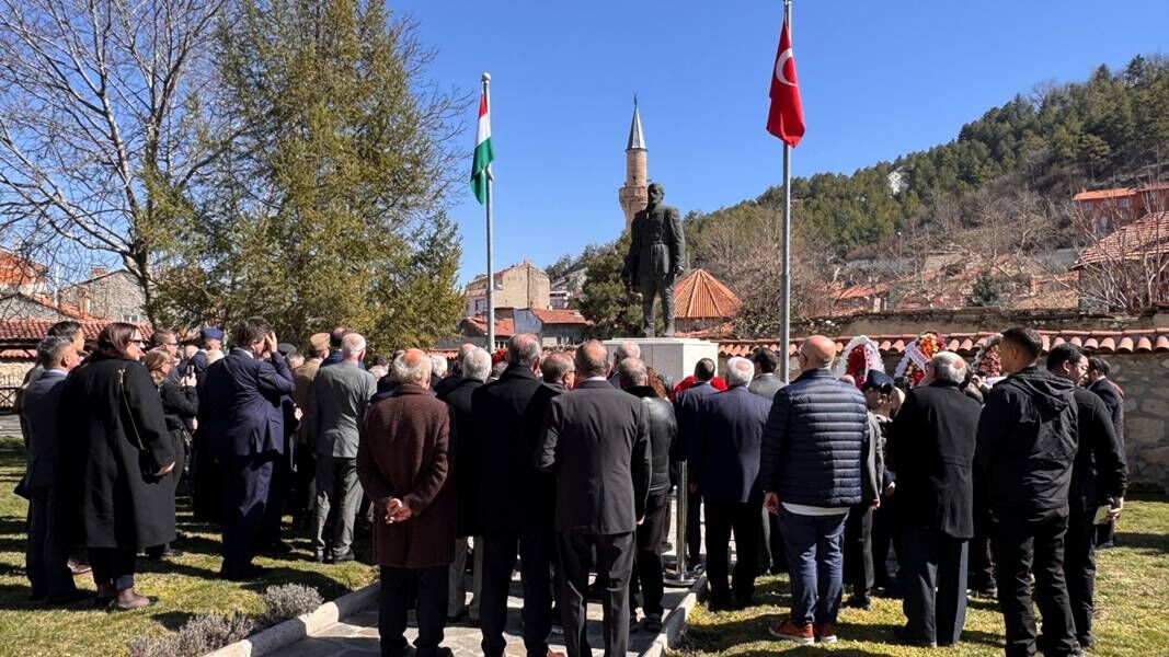 Macaristan Milli Kahramanı Kossuth, Kütahya'daki Müze Evde Anıldı (3)
