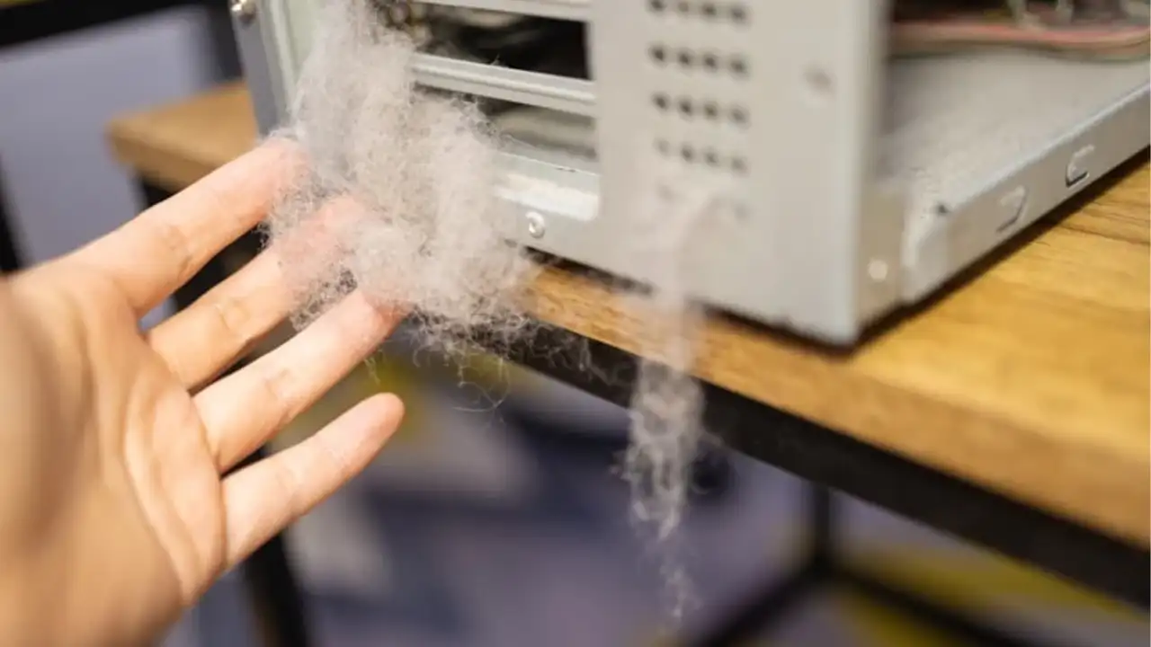 Ofis Tozları Solunum Sağlığını Olumsuz Etkiliyor 1