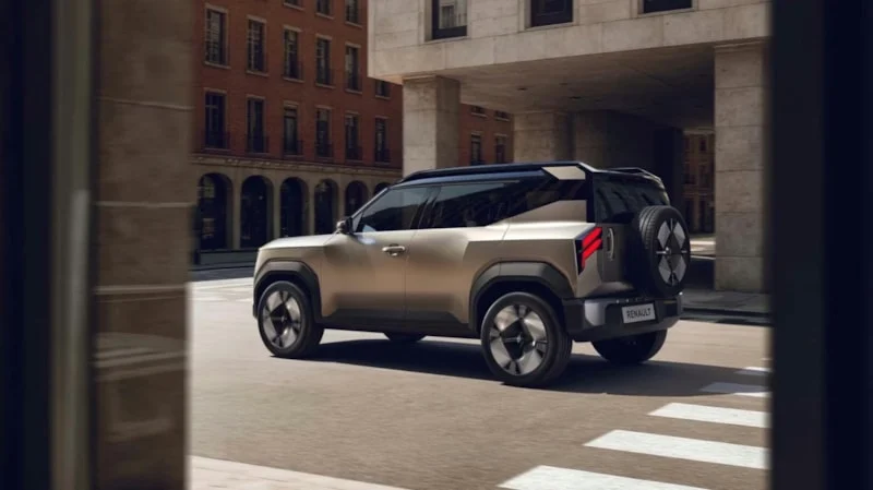Renault, Yeni Kompakt Suv Modeli Bridger’ı Tanıttı2