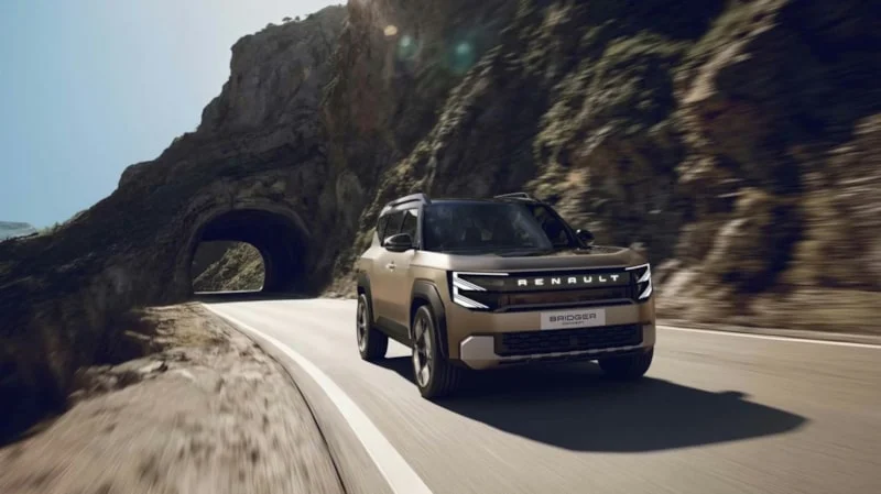 Renault, Yeni Kompakt Suv Modeli Bridger’ı Tanıttı3